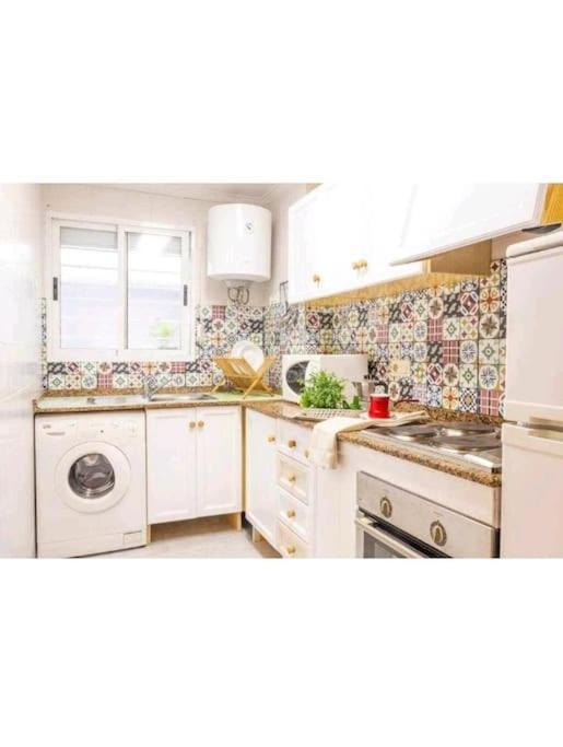 Apartament Pink Catia Coqueto Piso Playa Del Cura Torrevieja Zewnętrze zdjęcie