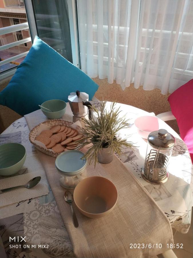 Apartament Pink Catia Coqueto Piso Playa Del Cura Torrevieja Zewnętrze zdjęcie