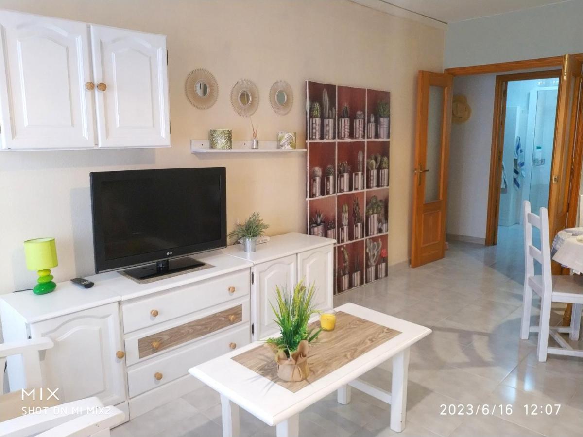 Apartament Pink Catia Coqueto Piso Playa Del Cura Torrevieja Zewnętrze zdjęcie