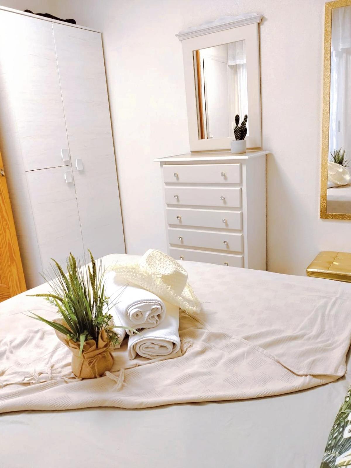 Apartament Pink Catia Coqueto Piso Playa Del Cura Torrevieja Pokój zdjęcie